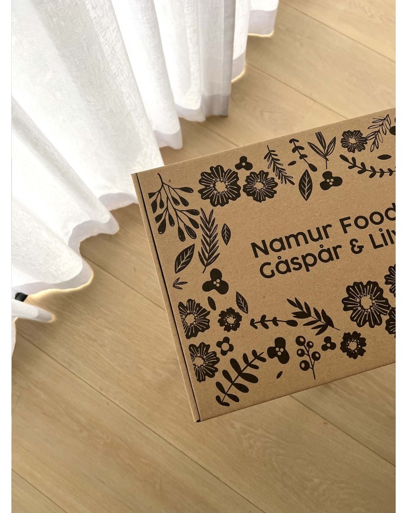 Boîte d'envoi personnalisable 38x28x12,5cm | Chronopack