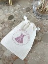 Personalized pouch - Natural S