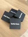 Custom black jewelry box, sell your jewelry in style!