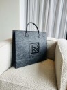 Bolso GRENOBLE – Gris – L (42,5x11x36 cm)