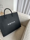 SAC GRENOBLE - NOIR -  L (42,5x11x36cm)