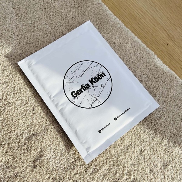 LUCHTKUSSEN ENVELOP WIT - S (15X21,5CM)