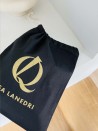 Personalisiertes Einstecktuch - Schwarz M