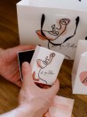 Personalisierte weiße Schmuckkästen - Schnell bestellen
