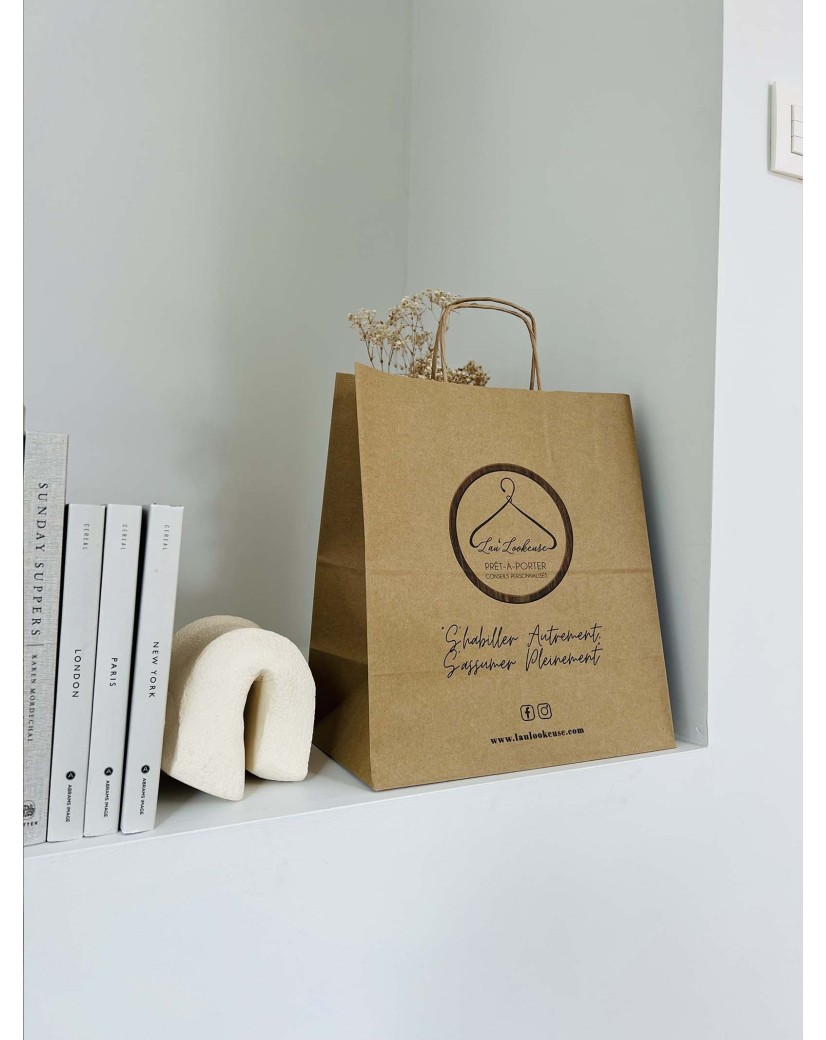 Sac kraft M Carré – Un Format Généreux Pour Votre Image