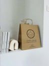 Sac kraft M Carré – Un Format Généreux Pour Votre Image