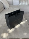 Luxury Paper Bag – Black – S (25x10x20 cm)