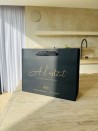 Luxury Paper Bag – Black – S (25x10x20 cm)