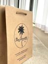 Bolsas de papel de lujo - Kraft S - Asas con cordón