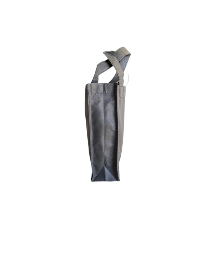 Non woven draagtas  -  Anthraciet 35x8x25