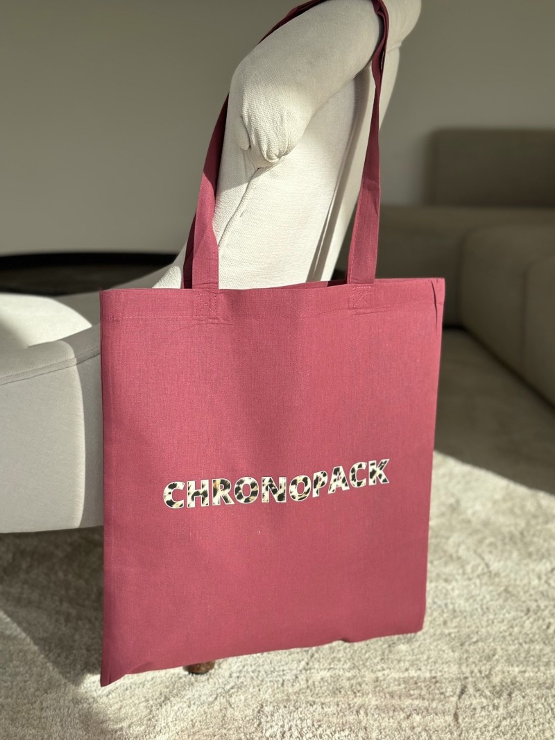 SAC PARIS - BORDEAU (38x42cm)