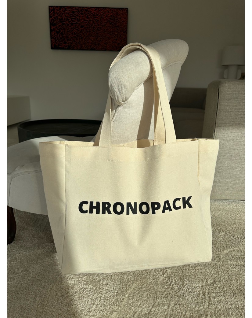 Bolso NANCY - NATURAL (43x15x36 cm)