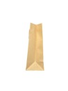 Kraft paper bag with cord handles