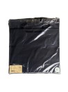 Luxe papieren tas - Handvat Koord Zwart