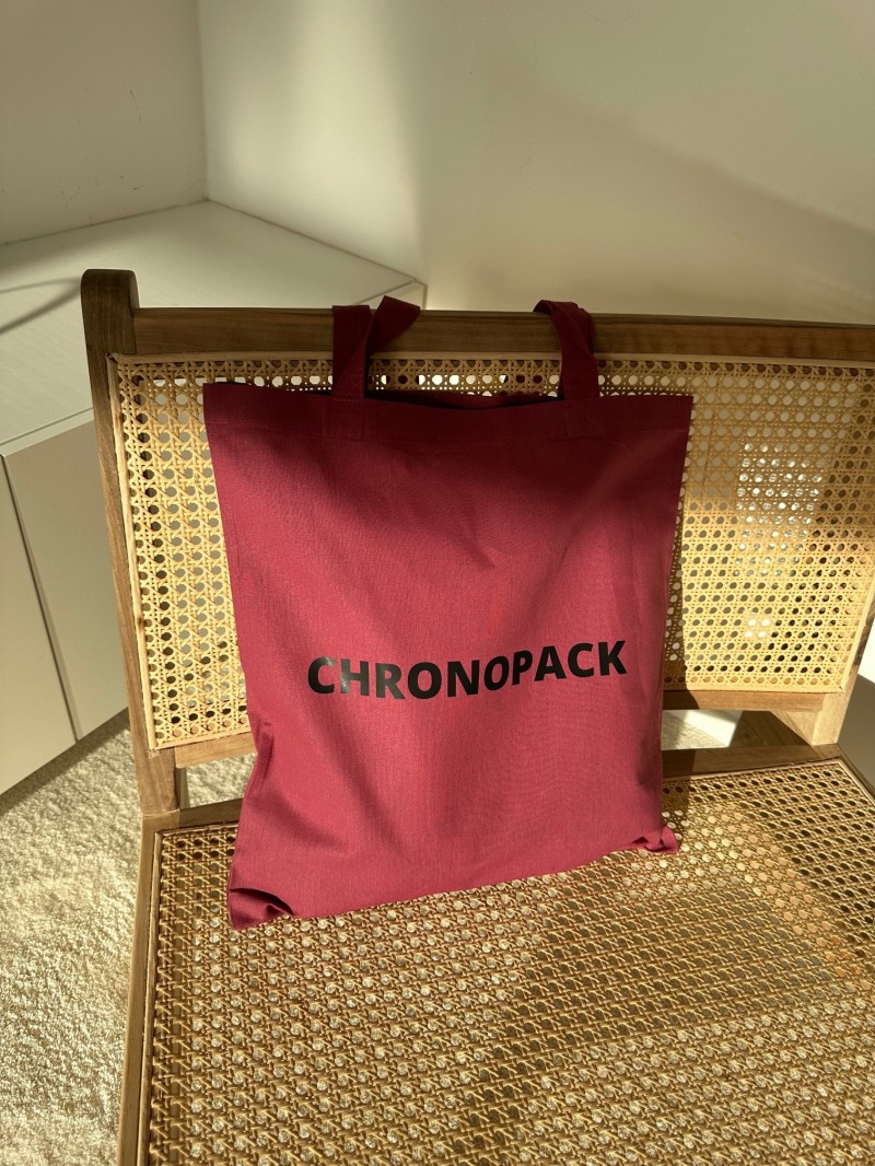 SAC PARIS - BORDEAU (38x42cm)