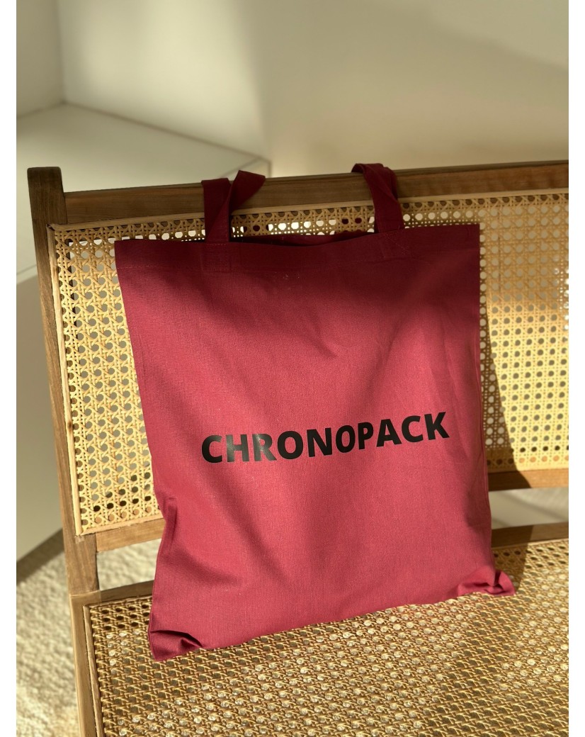 SAC PARIS - BORDEAU (38x42cm)