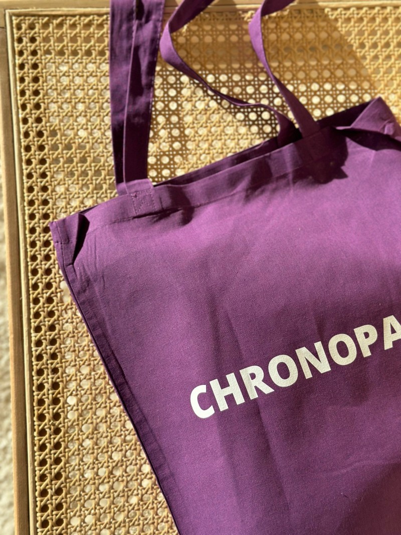 SAC PARIS - MAUVE (38x42cm)