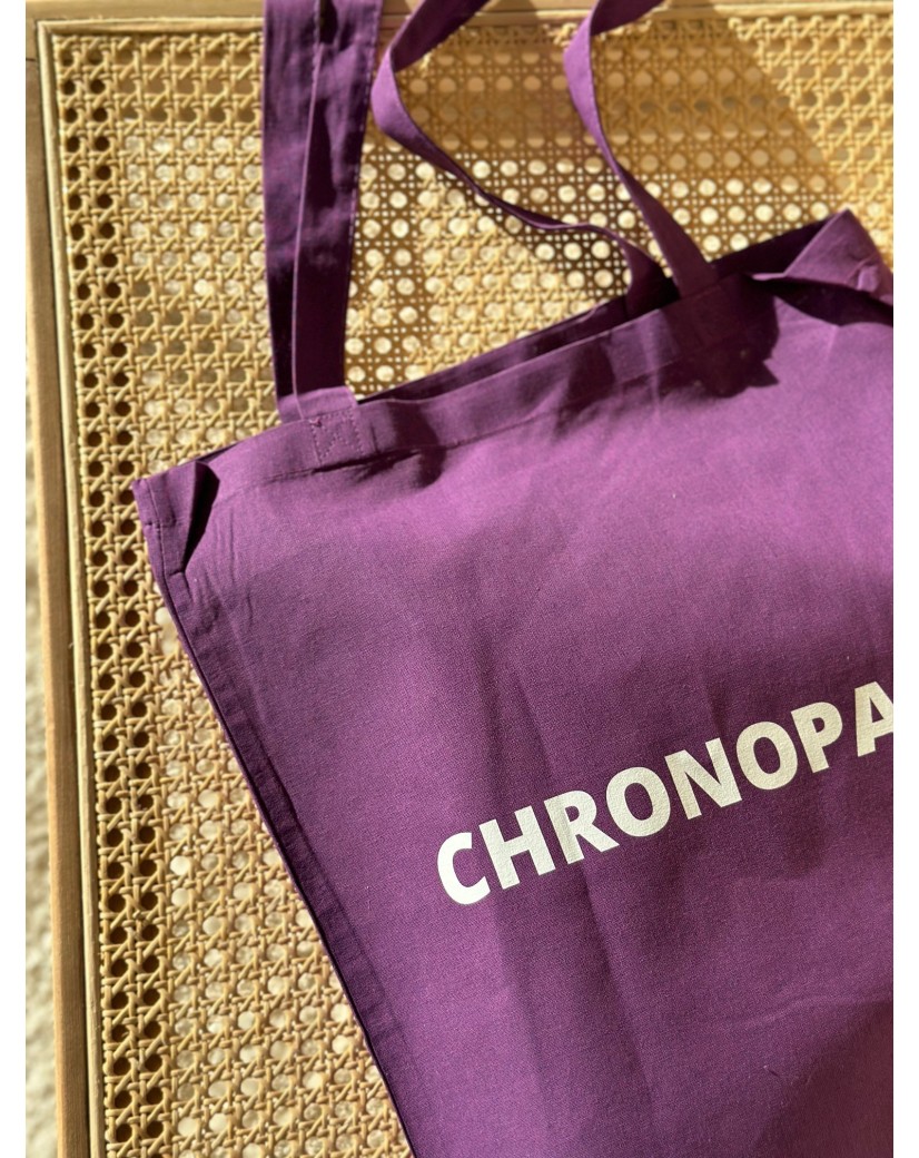 SAC PARIS - MAUVE (38x42cm)