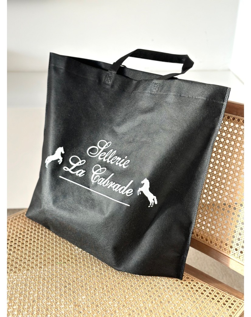 SAC MARSEILLE NOIR - L (55x10x45cm)