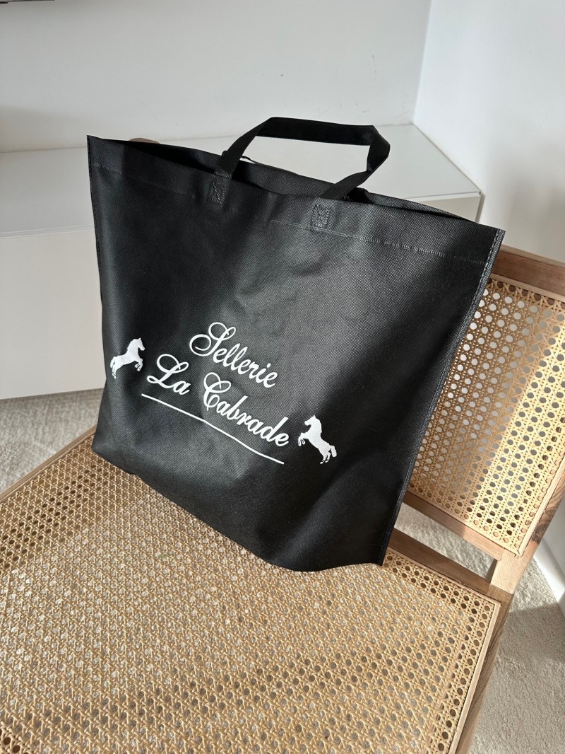 SAC MARSEILLE NOIR - L (55x10x45cm)