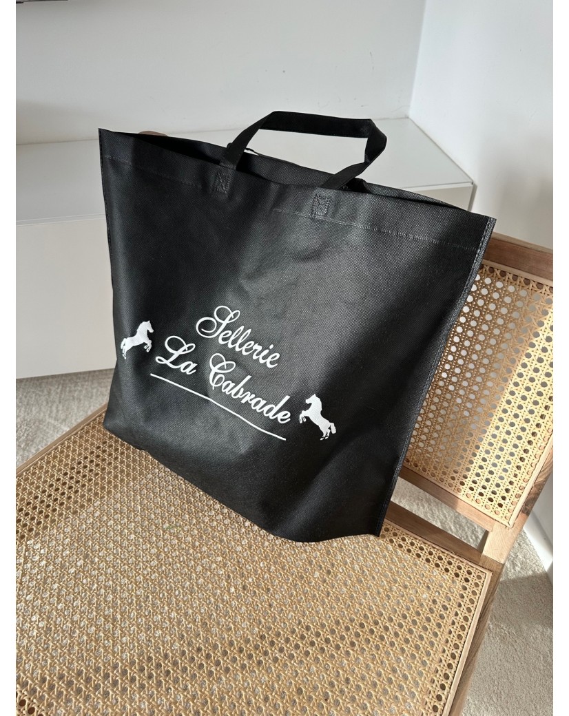 SAC MARSEILLE NOIR - L (55x10x45cm)
