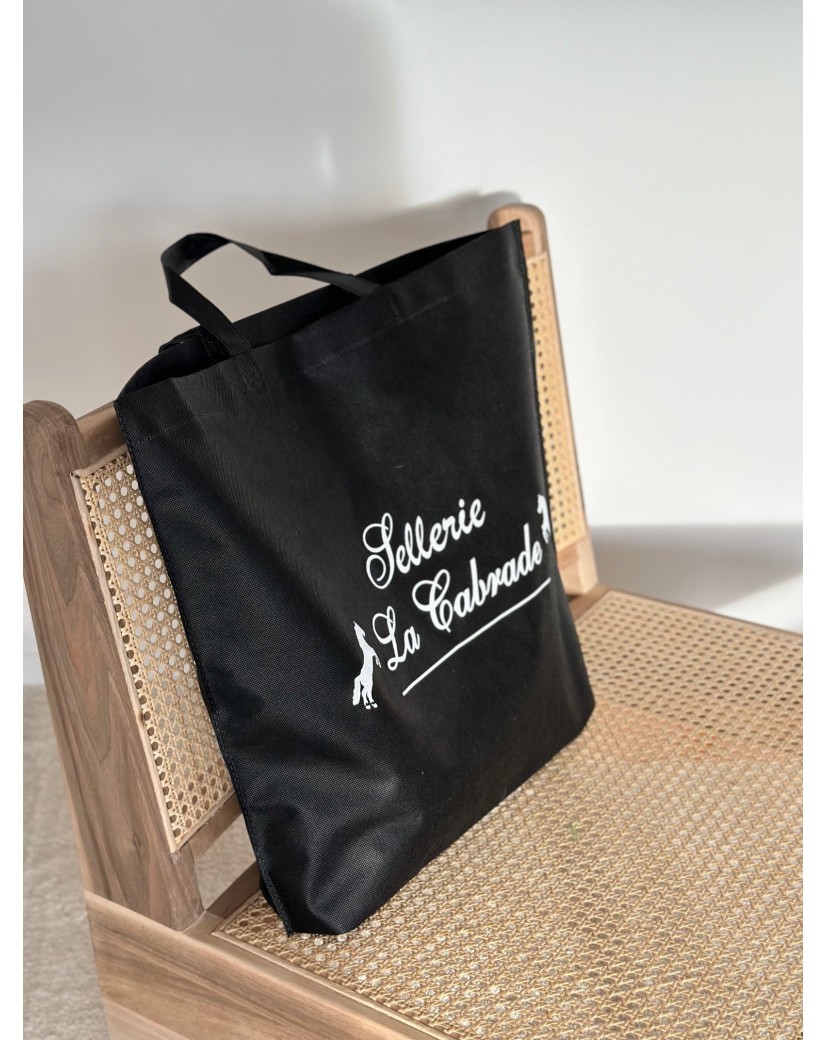 SAC MARSEILLE NOIR - L (55x10x45cm)