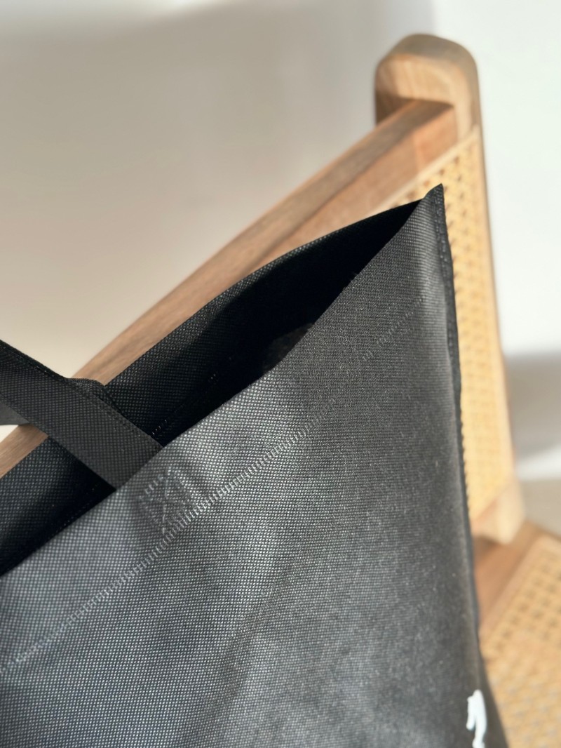 SAC MARSEILLE NOIR - L (55x10x45cm)