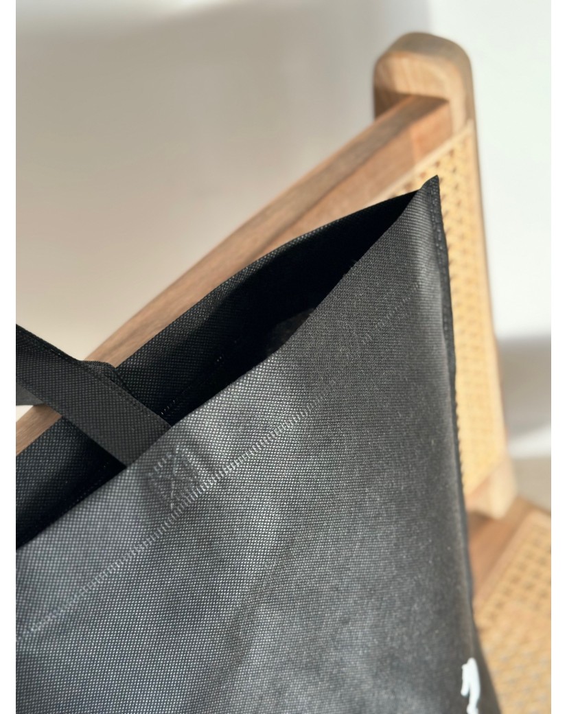 SAC MARSEILLE NOIR - L (55x10x45cm)