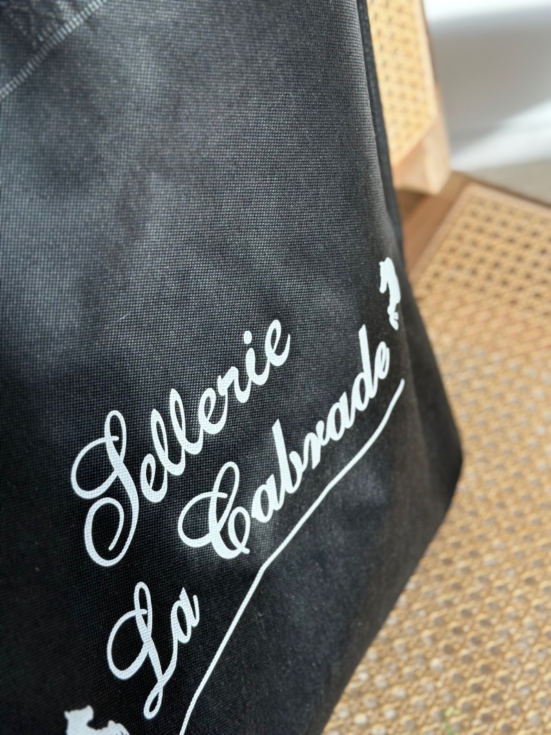 SAC MARSEILLE NOIR - L (55x10x45cm)