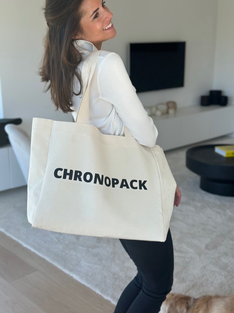 BAG NANCY - NATURAL (43x15x36 cm)