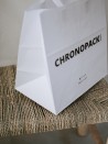 Sacs poignées plates - Blanc SNACK TAKEAWAY (32x21x33cm)