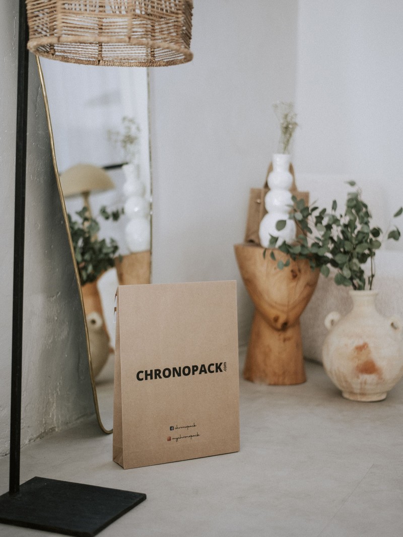ONSCHEURBARE MAILERBAG - KRAFT M (32X8X43CM)