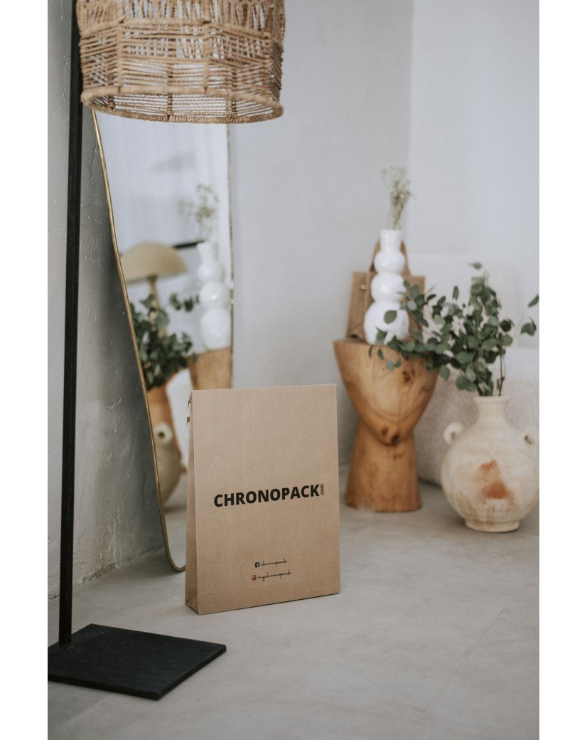 ONSCHEURBARE MAILERBAG - KRAFT M (32X8X43CM)