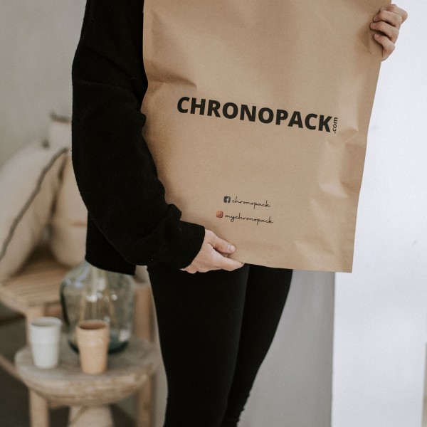 Personalisierte umweltfreundliche Umschläge aus recyceltem Kraftpapier - Jetzt bestellen