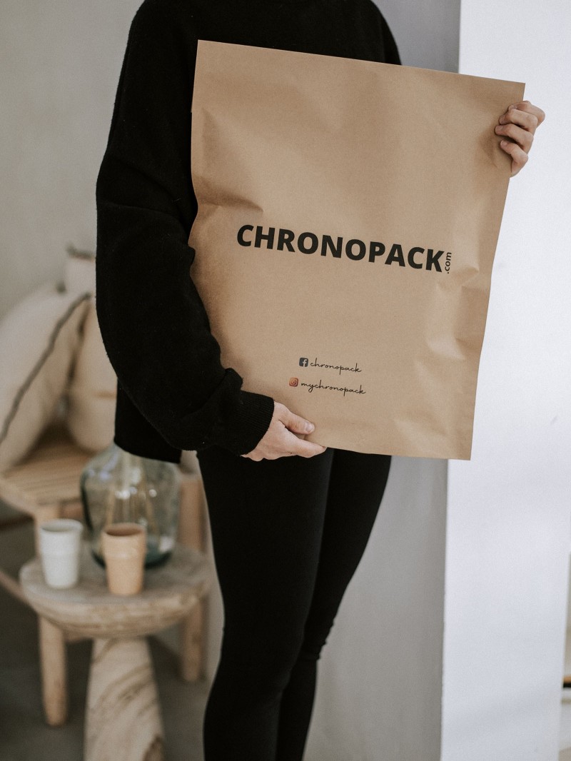 Enveloppes écologiques personnalisées en kraft recyclé - Commandez maintenant