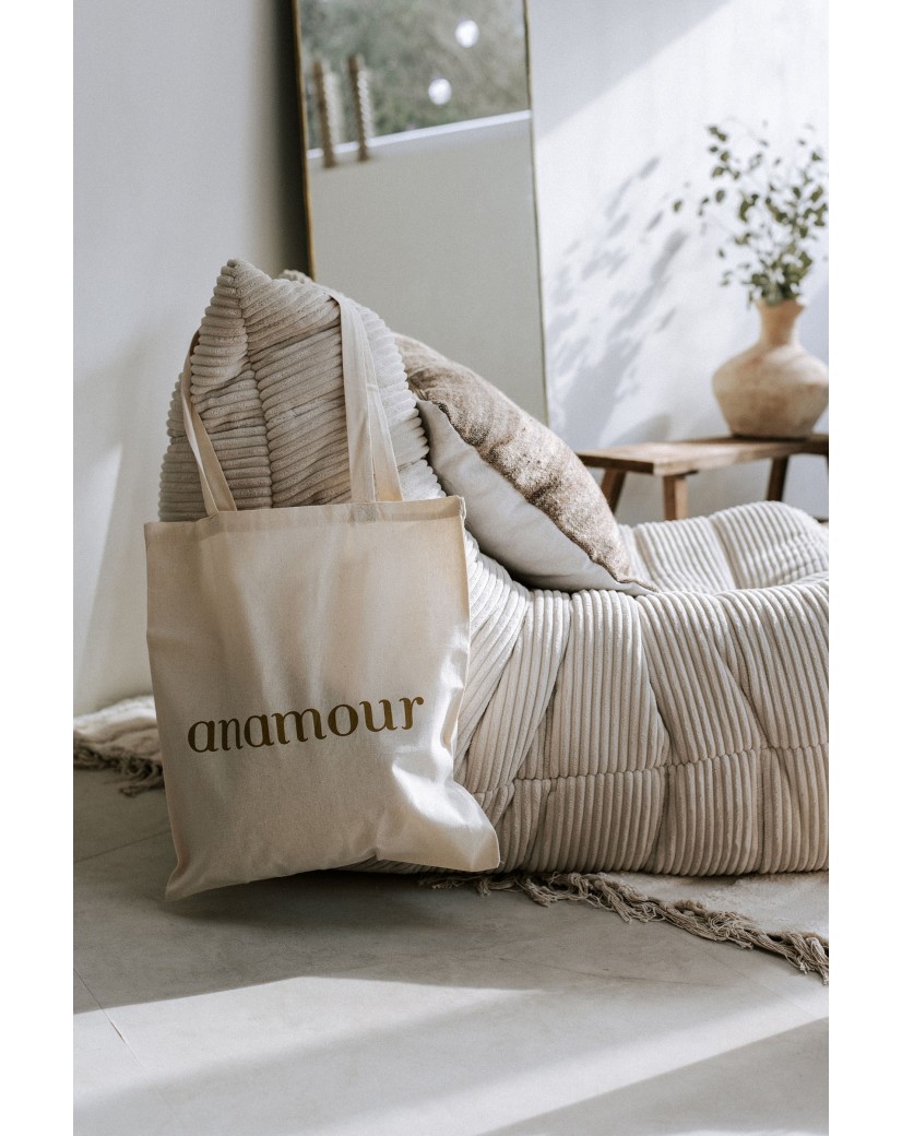 SAC PARIS - NATUREL (38x42cm)