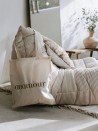 TOTEBAG "PARIJS" NATUREL (38X42CM)