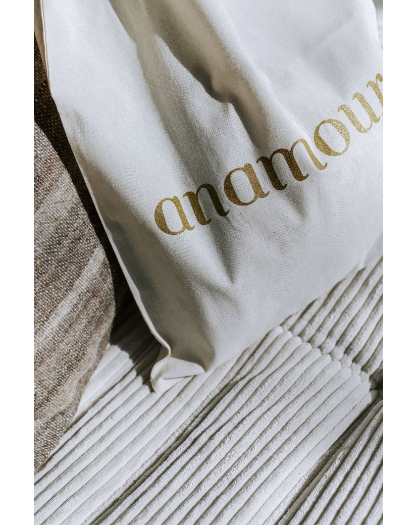 SAC PARIS - NATUREL (38x42cm)