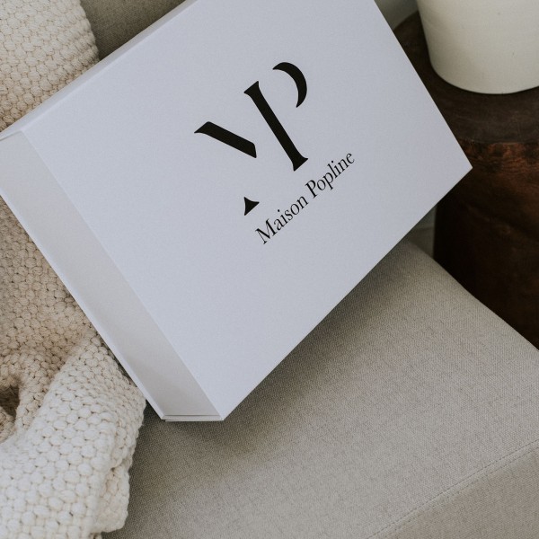 Caja magnética - logotipo serigrafiado