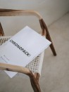 Clutch Bag Model ZARA - White M
