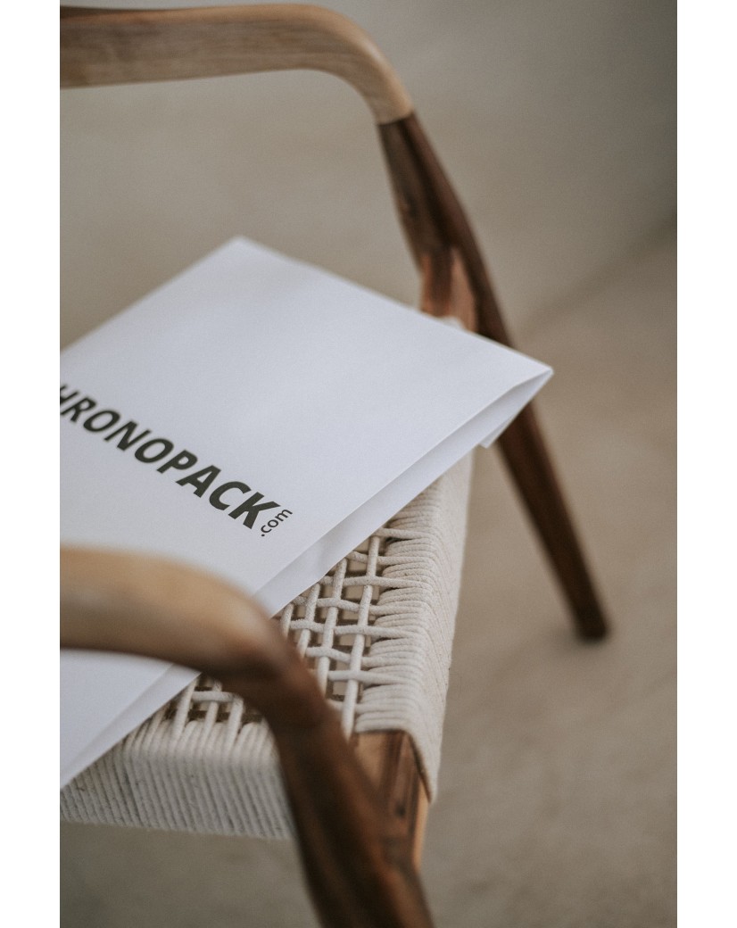 Pochette Modèle ZARA - Blanc L (36x9x48cm)