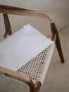 ZARA Bolso de mano - Blanco L