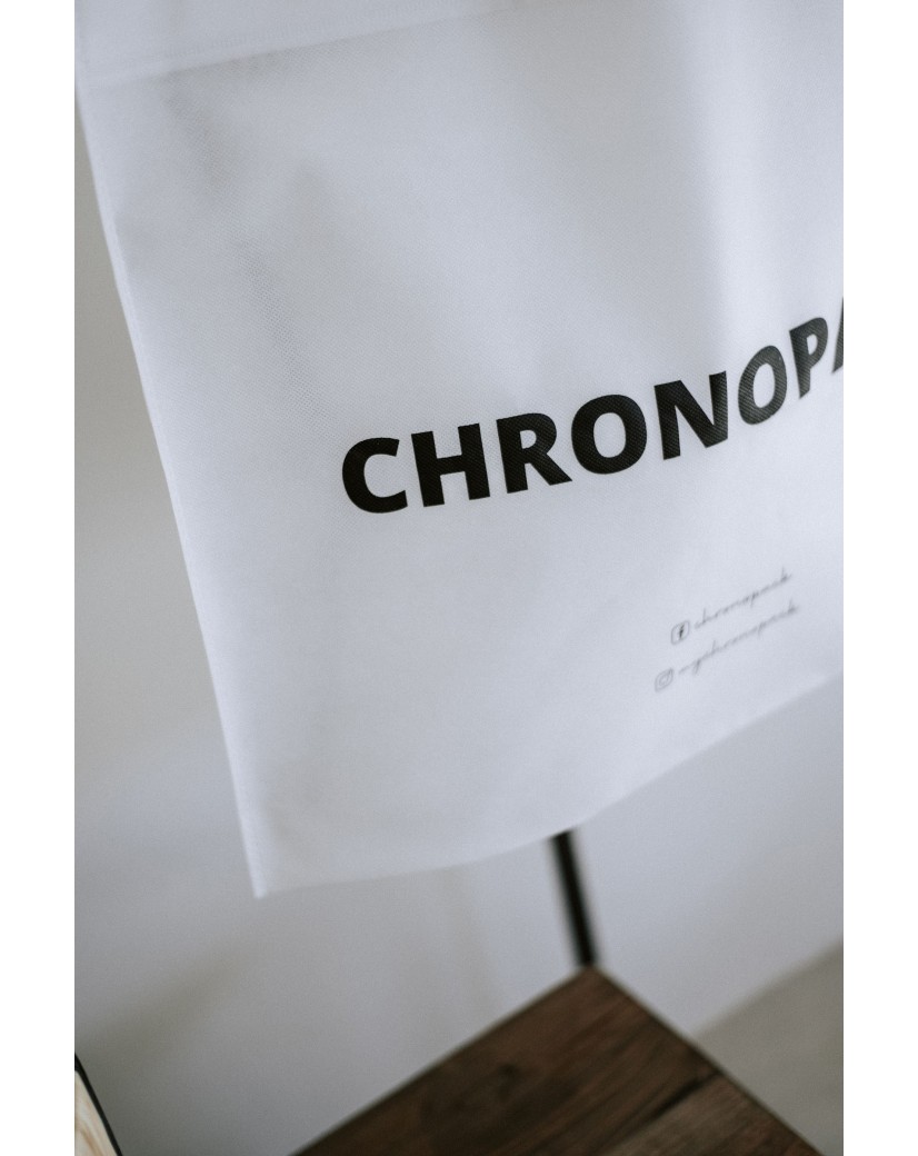 SAC MARSEILLE BLANC - L (55x10x45cm)