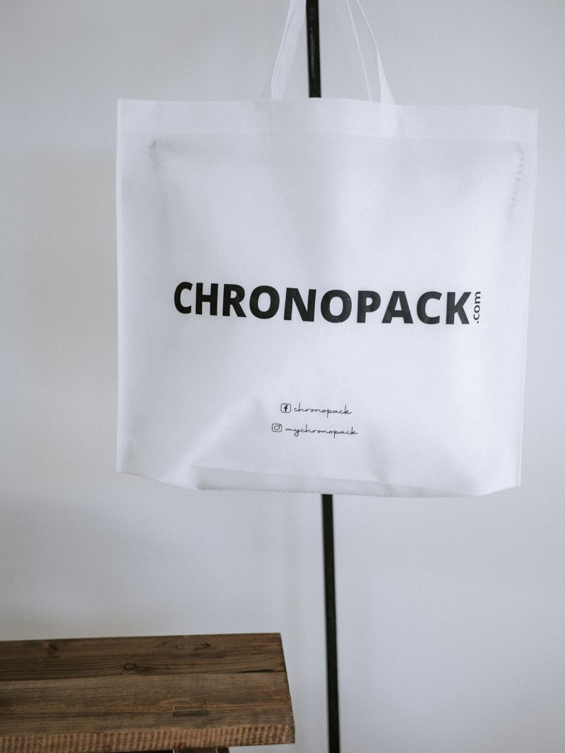 SAC MARSEILLE BLANC - L (55x10x45cm)