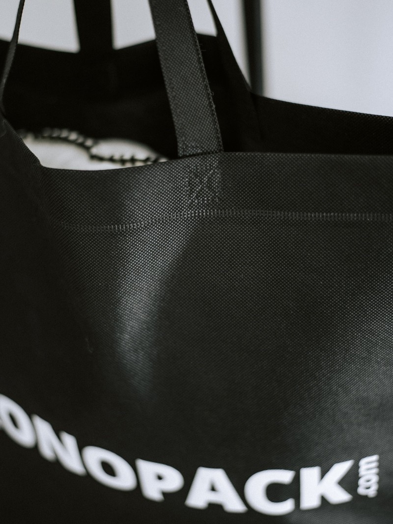 SAC MARSEILLE NOIR - L (55x10x45cm)