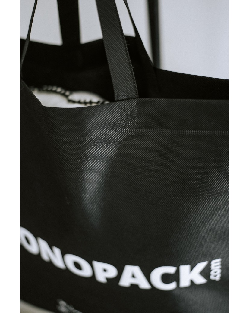 SAC MARSEILLE NOIR - L (55x10x45cm)