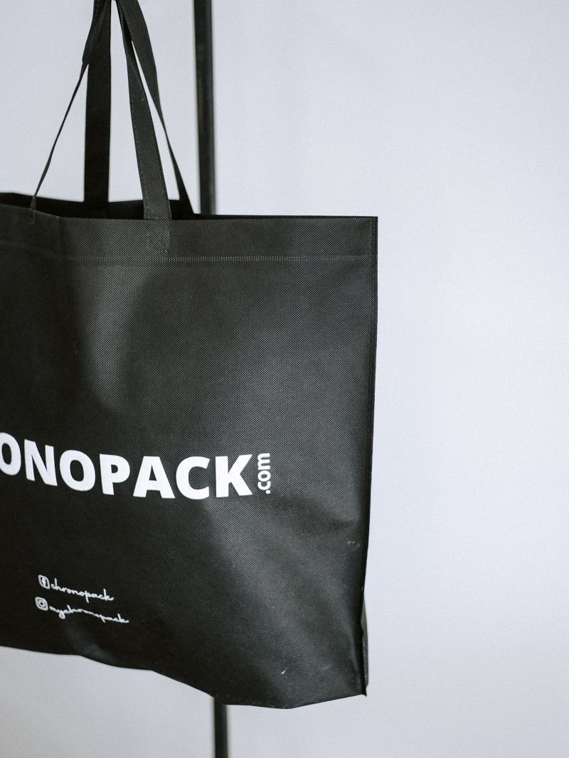SAC MARSEILLE NOIR - L (55x10x45cm)