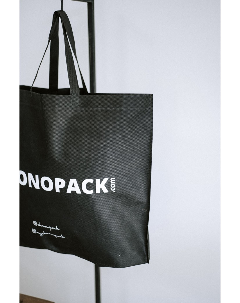 SAC MARSEILLE NOIR - L (55x10x45cm)