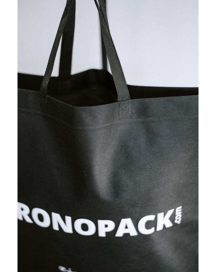 SAC MARSEILLE NOIR - L (55x10x45cm)