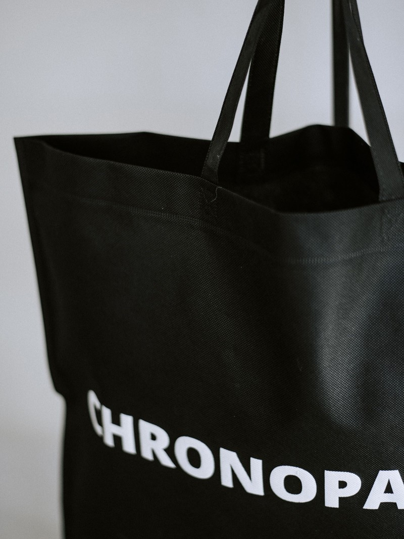 SAC MARSEILLE NOIR - L (55x10x45cm)